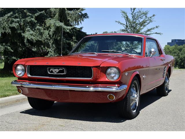 1966 Ford Mustang (CC-1246717) for sale in Salt Lake City, Utah