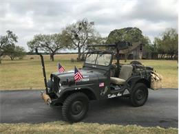 1952 Willys Jeep (CC-1246770) for sale in Fredericksburg, Texas