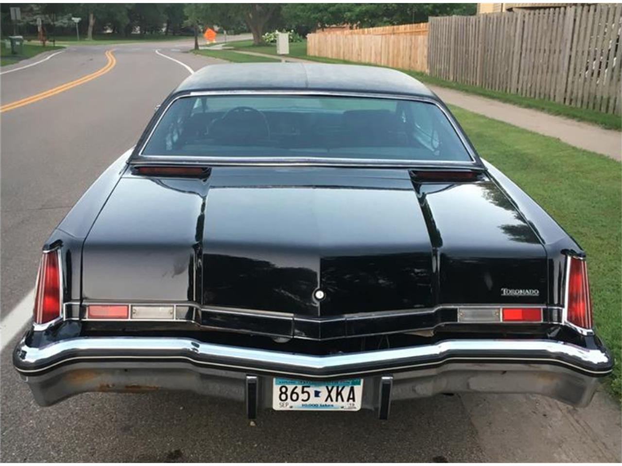 Oldsmobile toronado 1973