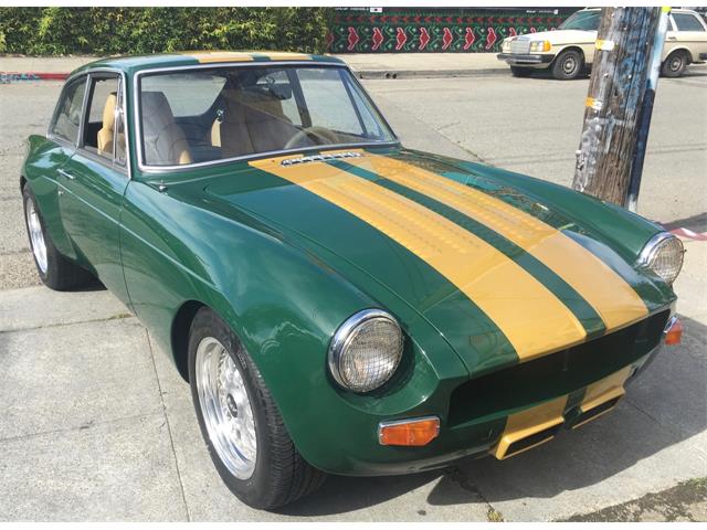 1969 MG MGB GT (CC-1246824) for sale in Oakland, California