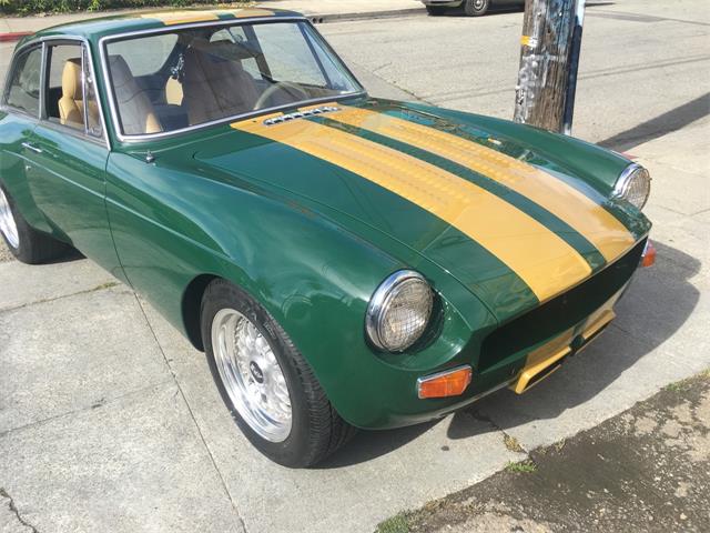 1969 MG MGB GT (CC-1246824) for sale in Oakland, California