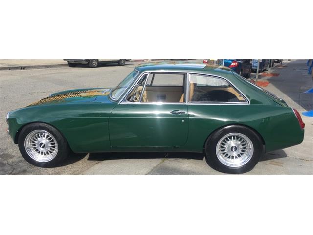 1969 MG MGB GT (CC-1246824) for sale in Oakland, California