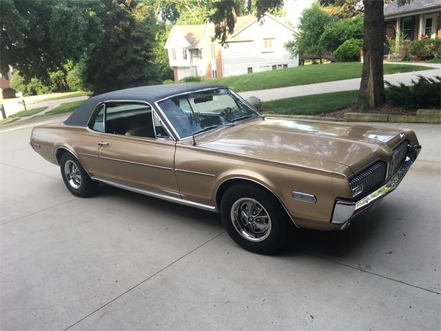 1968 Mercury Cougar (CC-1246832) for sale in Des Moines, Iowa