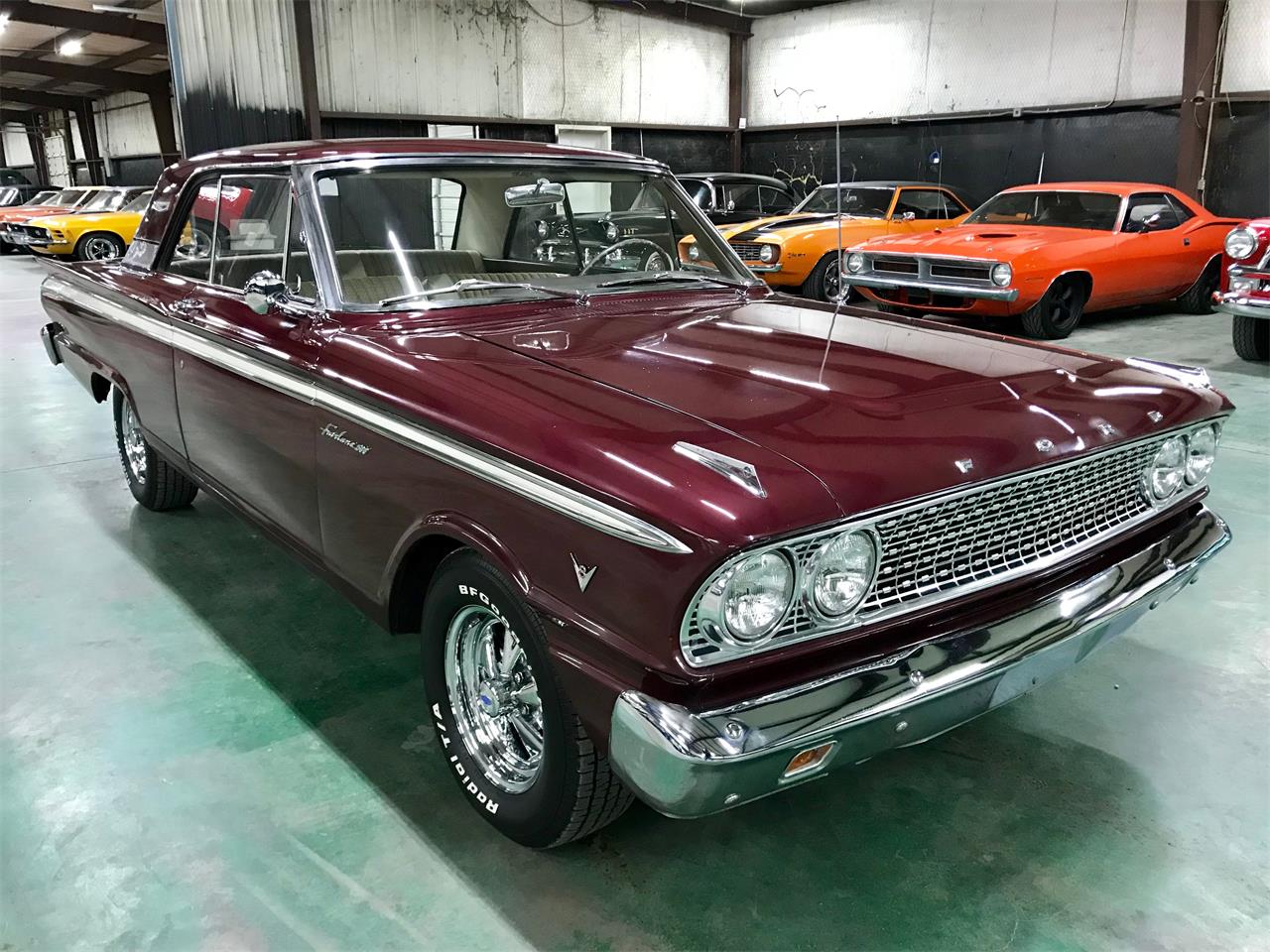 1963 Ford Fairlane 500 For Sale Cc 1246856