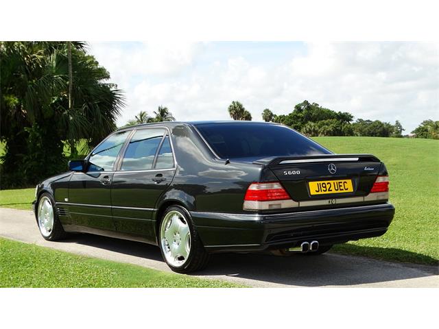 1991 Mercedes-Benz 600SEL (CC-1246878) for sale in Ft Lauderdale, Florida
