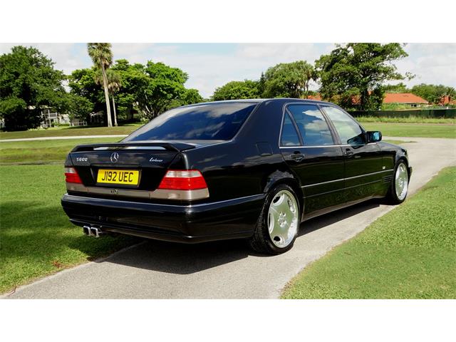 1991 Mercedes-Benz 600SEL (CC-1246878) for sale in Ft Lauderdale, Florida