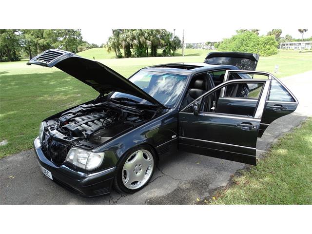 1991 Mercedes-Benz 600SEL (CC-1246878) for sale in Ft Lauderdale, Florida