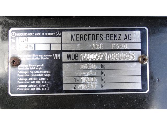 1991 Mercedes-Benz 600SEL (CC-1246878) for sale in Ft Lauderdale, Florida