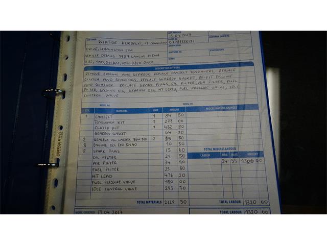 1987 Lancia Thema (CC-1246882) for sale in Ft Lauderdale, Florida