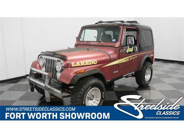 1985 Jeep CJ7 (CC-1246920) for sale in Ft Worth, Texas