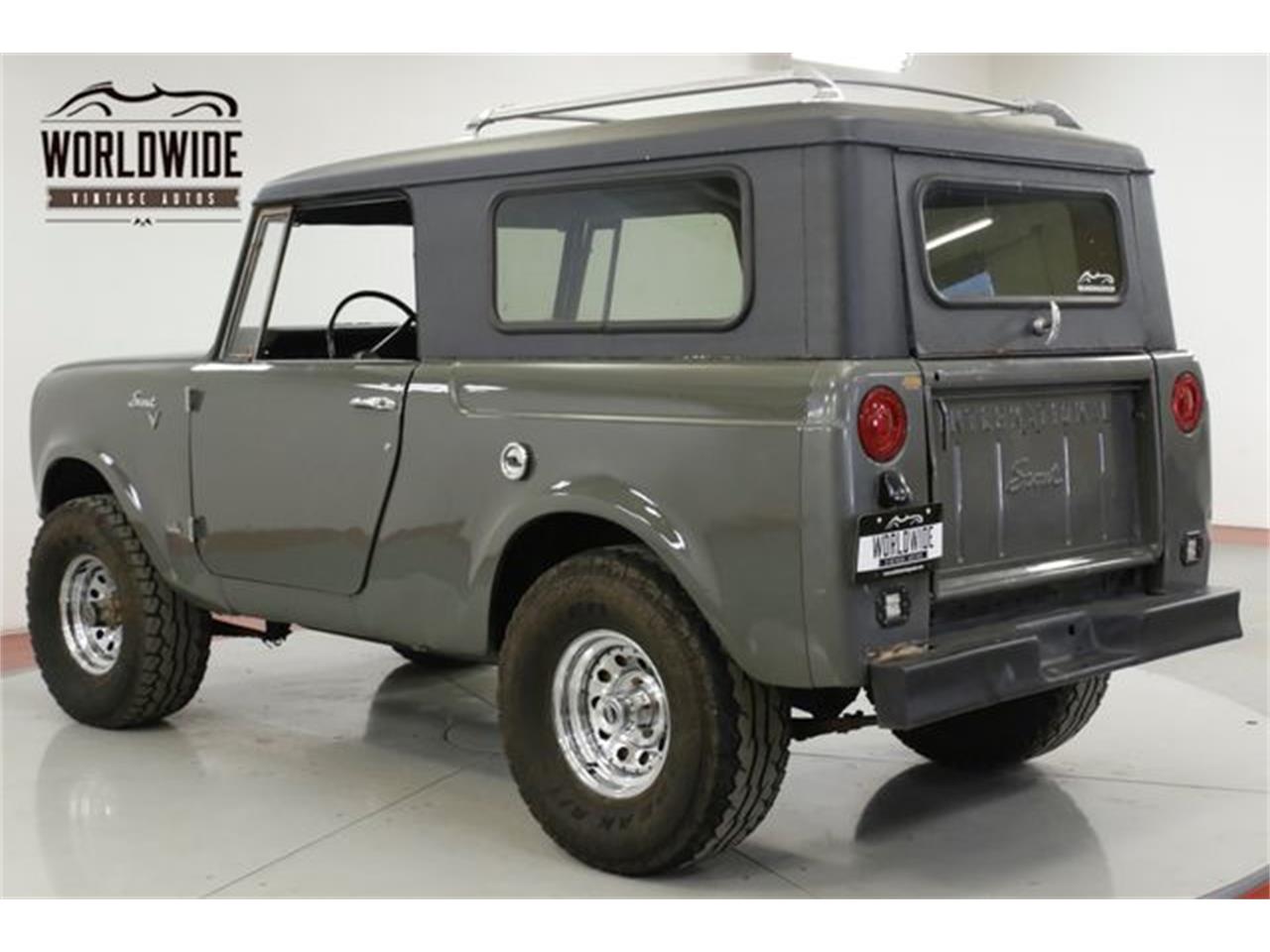 1969 International Scout 800 For Sale Cc 1246957