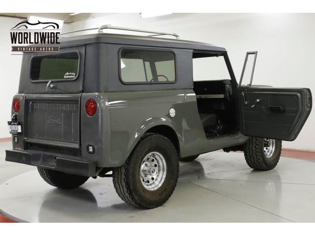 1969 International Scout 800 For Sale Cc 1246957