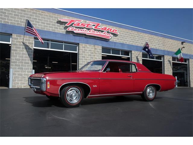 1969 Chevrolet Impala SS427 (CC-1246973) for sale in St. Charles, Missouri