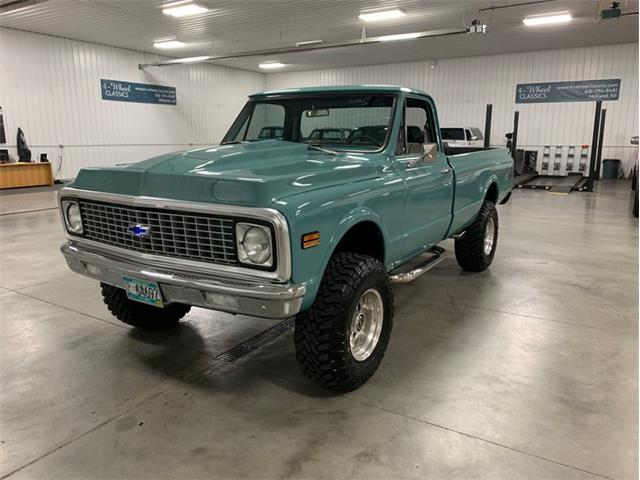 1971 Chevrolet K-20 (CC-1240700) for sale in Holland , Michigan