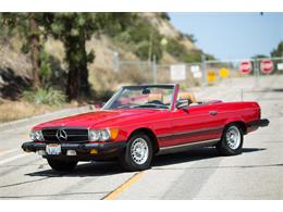 1983 Mercedes-Benz 380SL (CC-1247003) for sale in Burbank, California