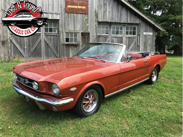1966 Ford Mustang (CC-1240702) for sale in Mount Vernon, Washington