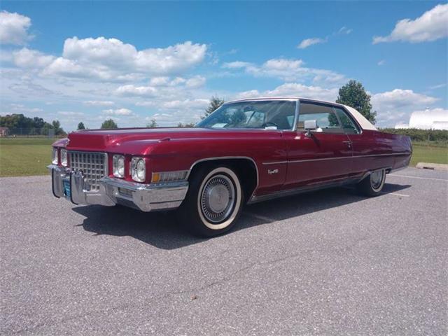 1971 Cadillac DeVille (CC-1247033) for sale in Clarksburg, Maryland