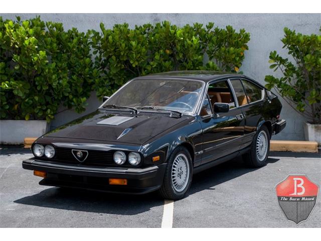 1986 Alfa Romeo GTV (CC-1247057) for sale in Miami, Florida