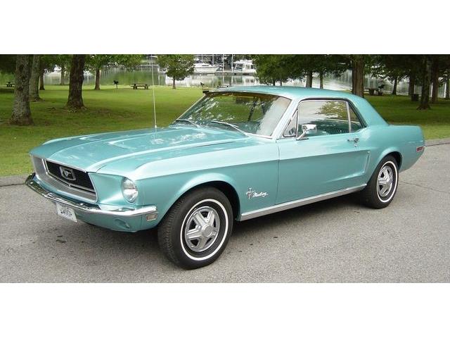 1968 Ford Mustang (CC-1247071) for sale in Hendersonville, Tennessee