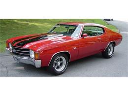 1972 Chevrolet Chevelle SS (CC-1247072) for sale in Hendersonville, Tennessee