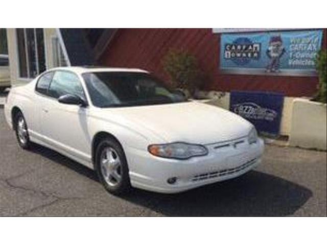 2005 Chevrolet Monte Carlo (CC-1247076) for sale in Woodbury, New Jersey