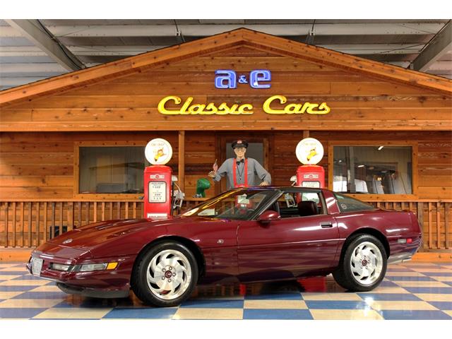 1993 Chevrolet Corvette (CC-1247094) for sale in New Braunfels, Texas
