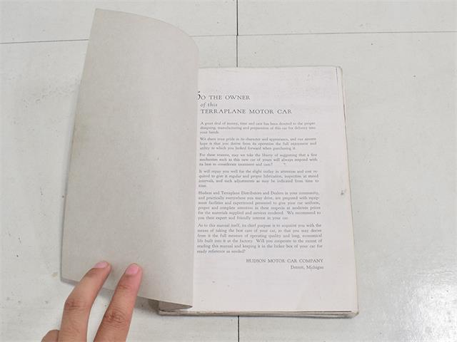 1937 Hudson Terraplane (CC-1247096) for sale in Macedonia, Ohio