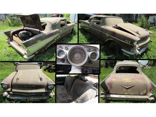 1957 Chevrolet Bel Air (CC-1247169) for sale in Bradford, Vermont