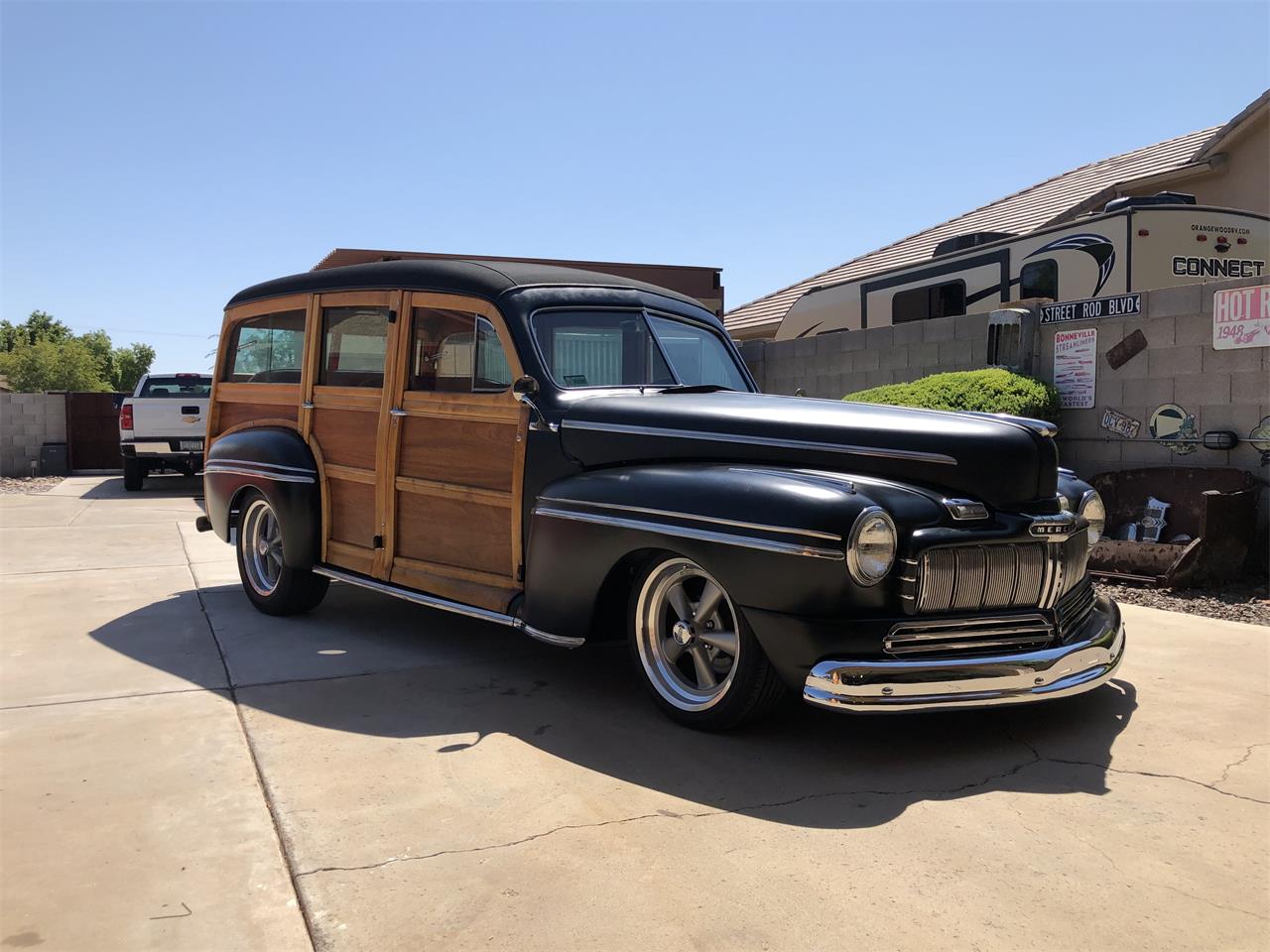 1946 Mercury Woody Wagon for Sale | ClassicCars.com | CC-1247175