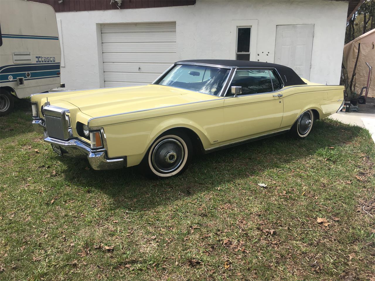 1971 Lincoln Continental Mark III for Sale | ClassicCars.com | CC-1247223