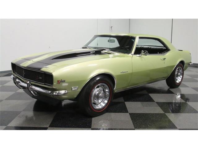1968 Chevrolet Camaro (CC-1247234) for sale in Lithia Springs, Georgia