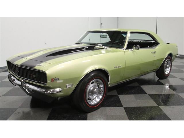 1968 Chevrolet Camaro (CC-1247234) for sale in Lithia Springs, Georgia