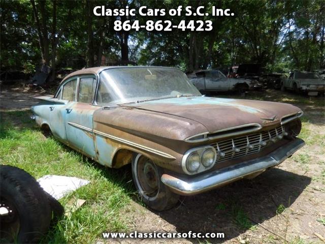 1959 Chevrolet Biscayne (CC-1247278) for sale in Gray Court, South Carolina