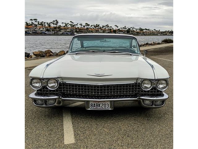 1960 Cadillac Coupe DeVille (CC-1247308) for sale in Long Beach, California