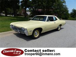 1968 Chevrolet Biscayne (CC-1247333) for sale in St. Louis, Missouri