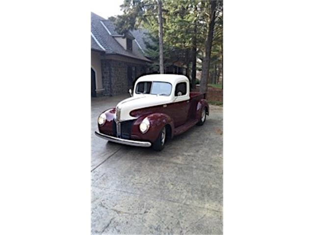 1941 Ford Pickup (CC-1240740) for sale in Washington twp, Michigan
