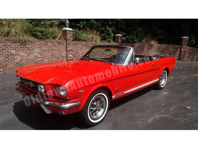 1966 Ford Mustang (CC-1247402) for sale in Huntingtown, Maryland