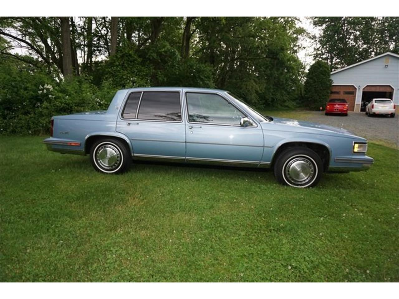 1987 Cadillac Sedan DeVille for Sale | ClassicCars.com | CC-1247428