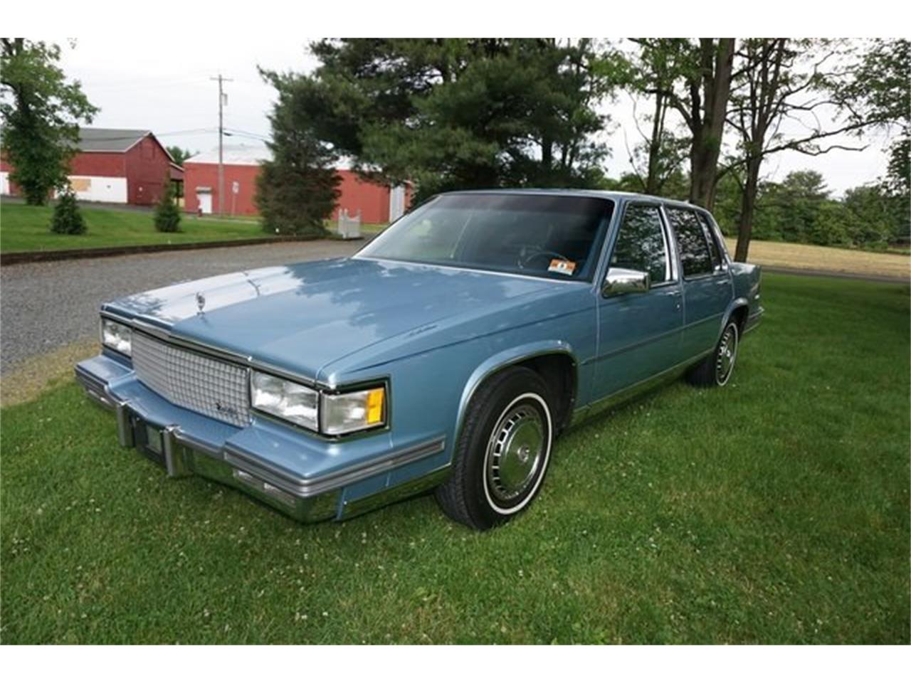 1987 Cadillac Sedan Deville For Sale 