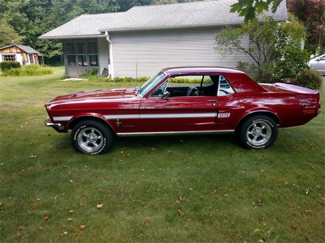 1968 Ford Mustang GT/CS (California Special) (CC-1247471) for sale in Westfield, Massachusetts