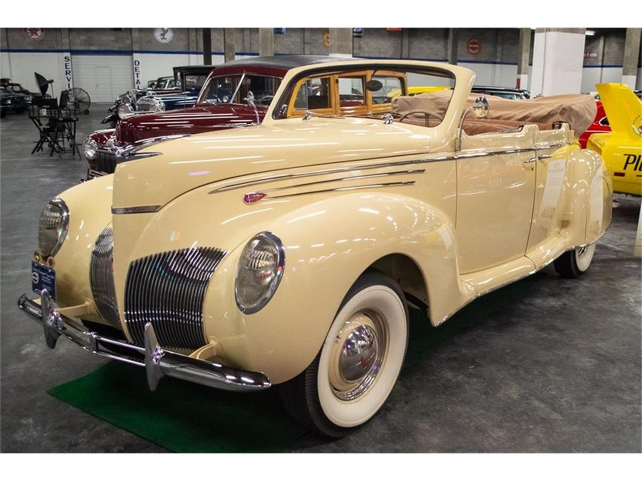 Lincoln zephyr 1939