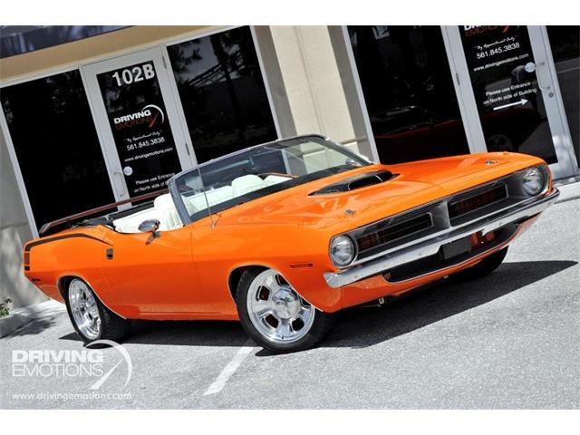 1970 Plymouth Barracuda (CC-1247518) for sale in West Palm Beach, Florida