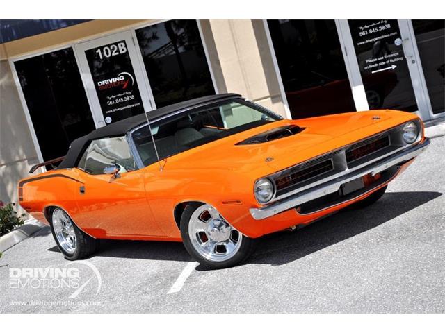 1970 Plymouth Barracuda (CC-1247518) for sale in West Palm Beach, Florida