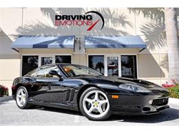 1998 Ferrari 550 Maranello (CC-1247525) for sale in West Palm Beach, Florida