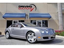 2005 Bentley Continental (CC-1247534) for sale in West Palm Beach, Florida