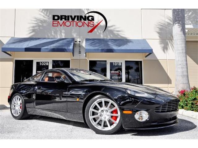 2006 Aston Martin Vanquish (CC-1247540) for sale in West Palm Beach, Florida