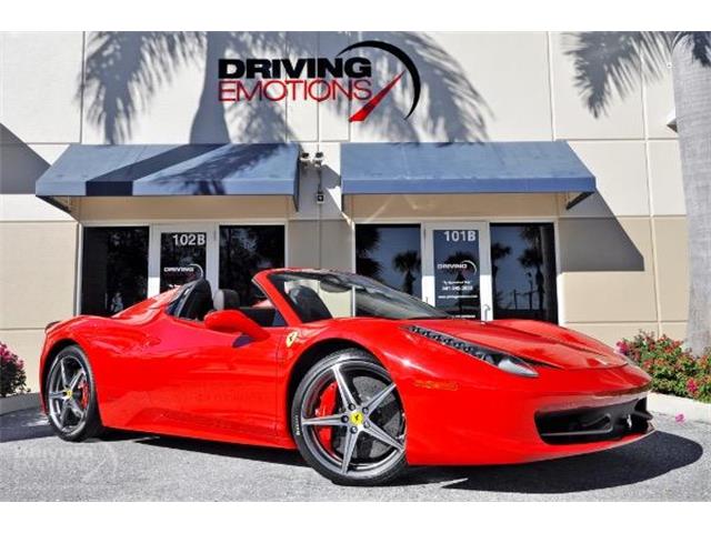 2013 Ferrari 458 (CC-1247550) for sale in West Palm Beach, Florida