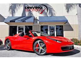2013 Ferrari 458 (CC-1247550) for sale in West Palm Beach, Florida