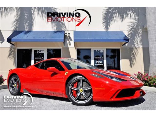 2015 Ferrari 458 (CC-1247552) for sale in West Palm Beach, Florida