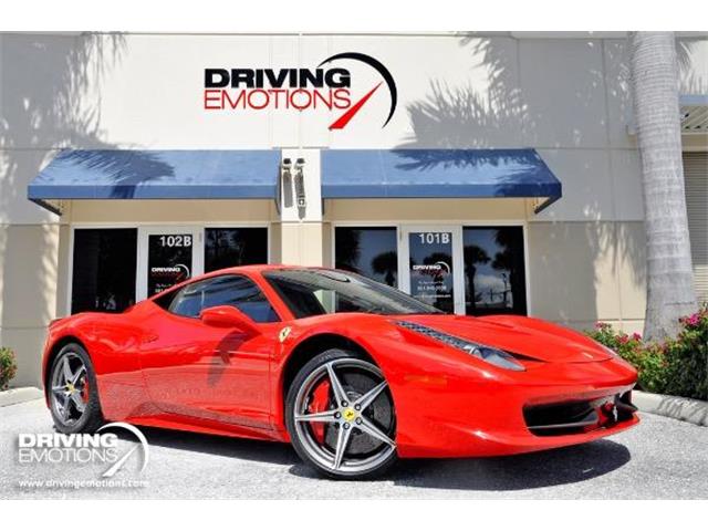 2015 Ferrari 458 (CC-1247557) for sale in West Palm Beach, Florida